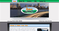 Desktop Screenshot of ambersceneclean.com